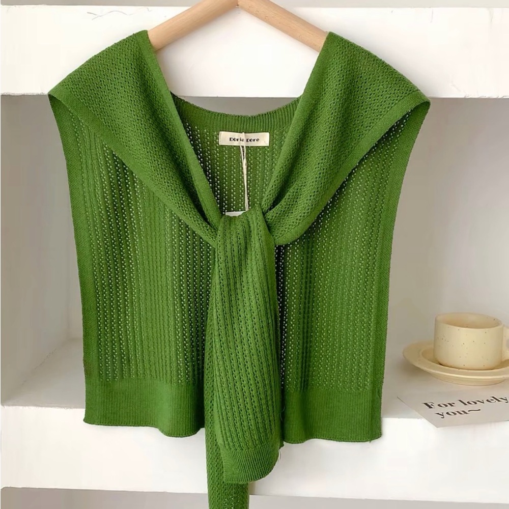 Green Sweater by [Brand]